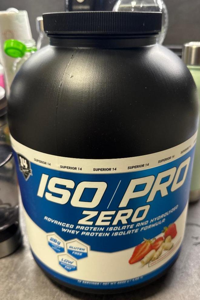 Fotografie - Iso pro zero white choco-strawberry Superior 14