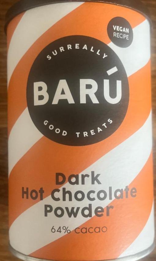 Fotografie - Dark hot chocolate powder Barú