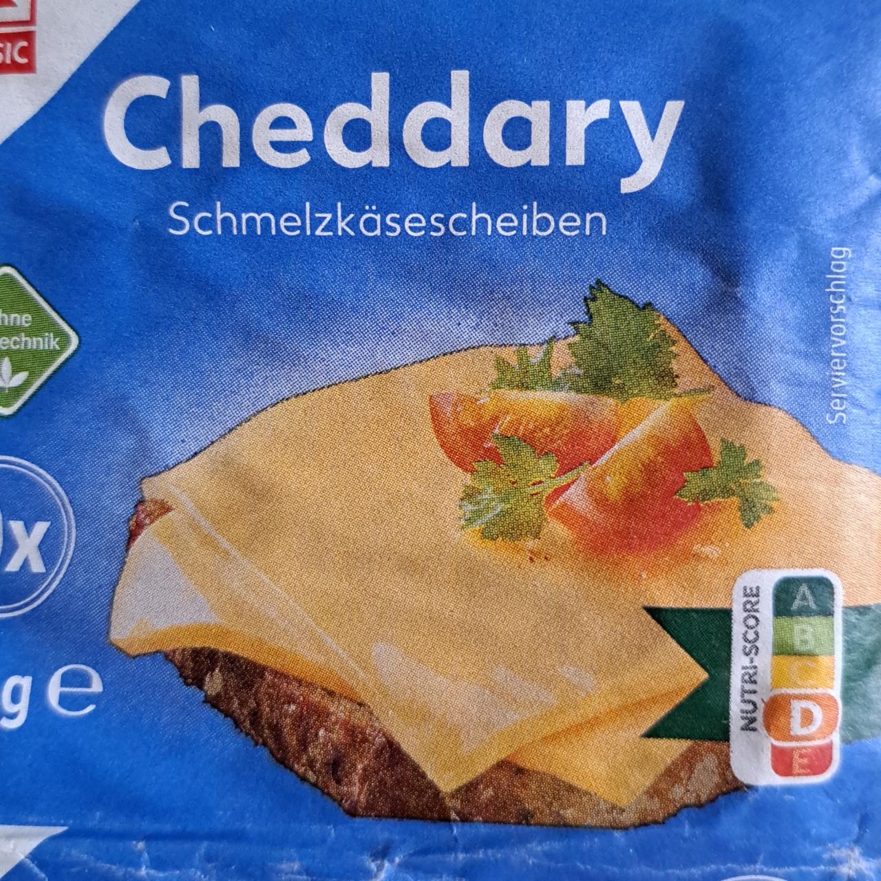 Fotografie - Cheddary schmelzkäsescheiben K-Classic