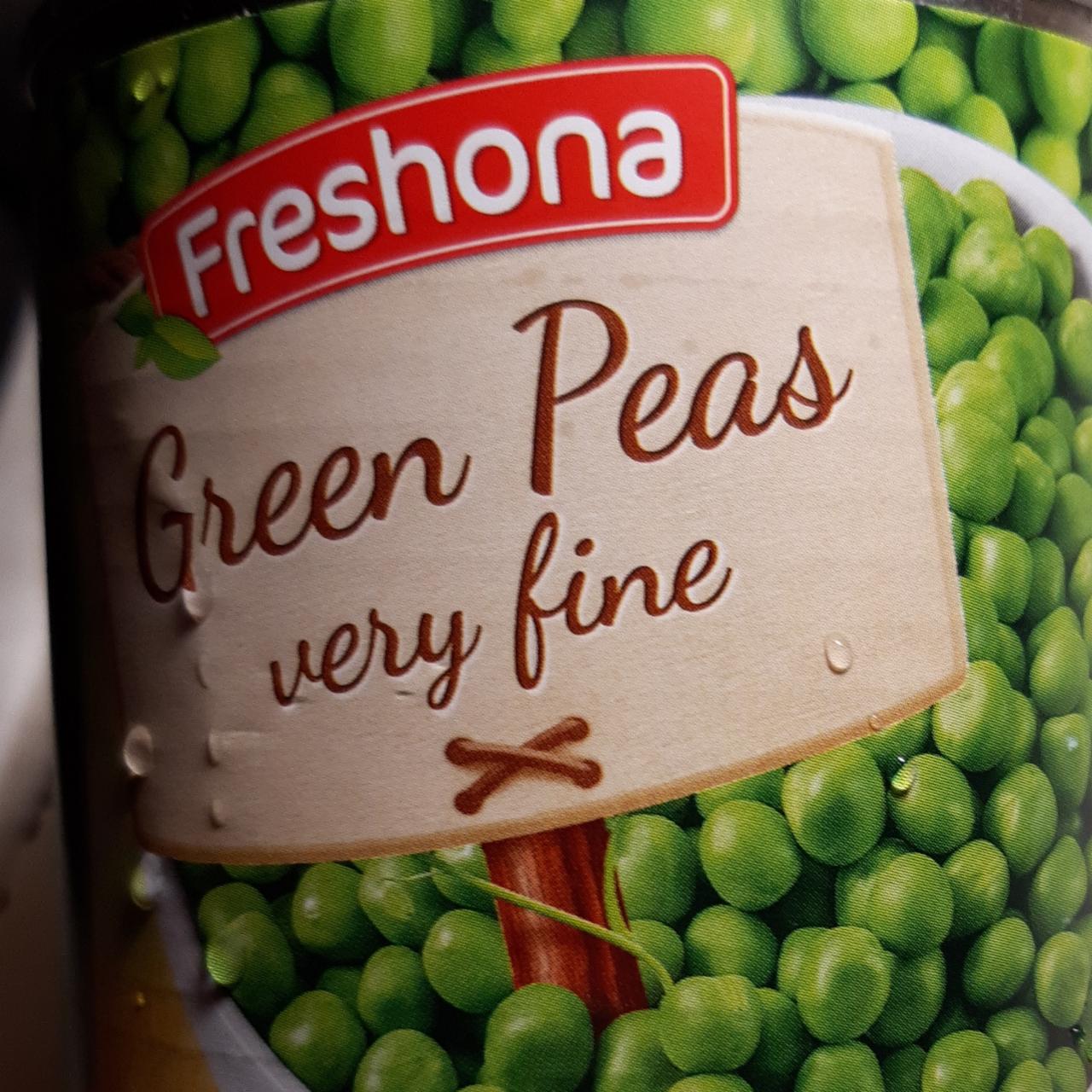 Fotografie - Green peas very fine Freshona