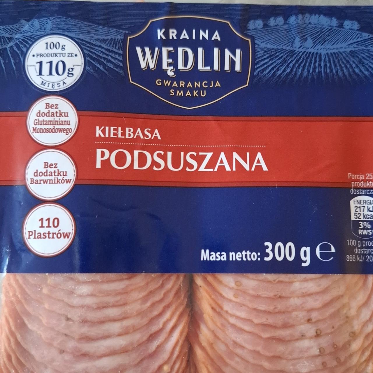 Fotografie - Kiełbasa podsuszana Kraina Wędlin