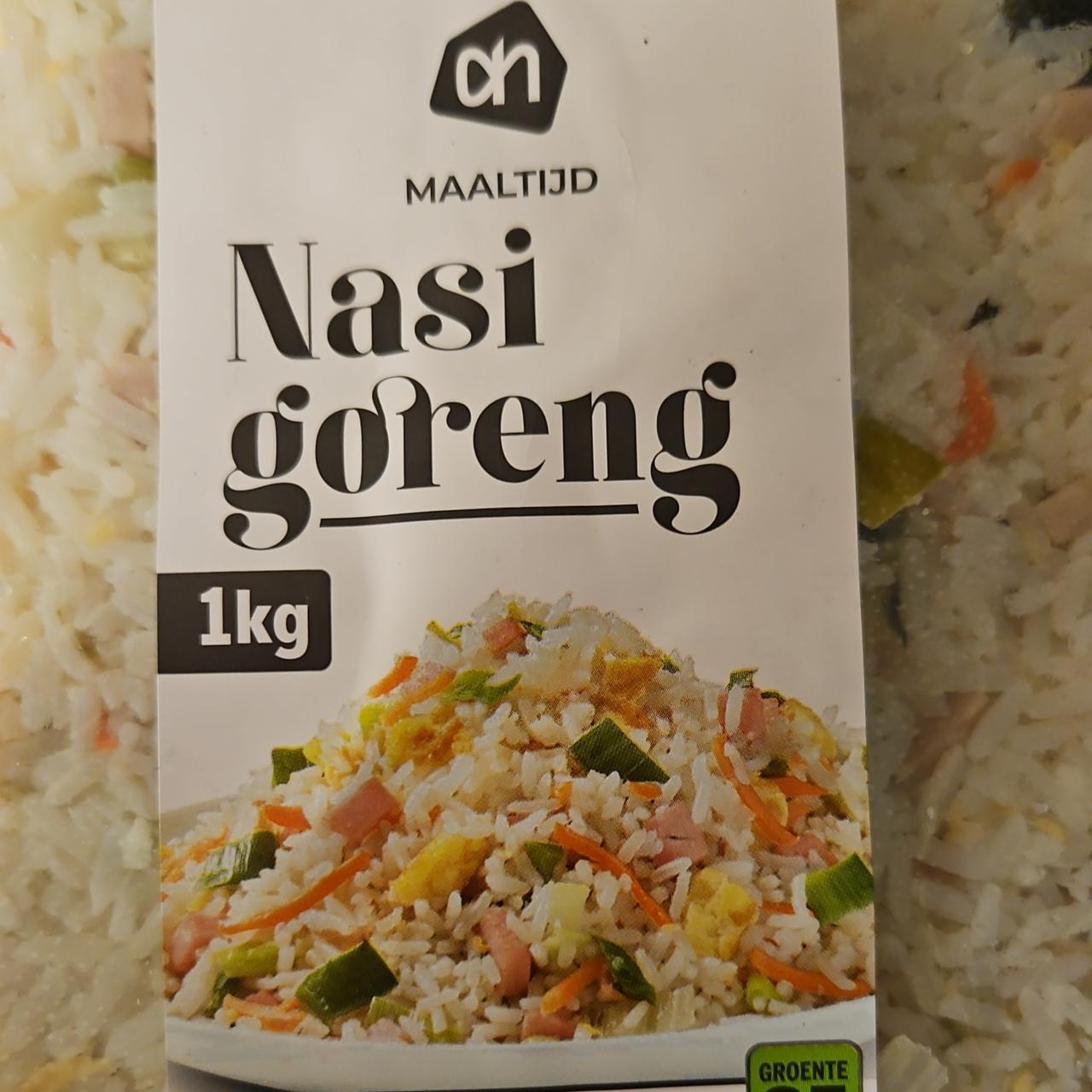 Fotografie - Nasi goreng AH