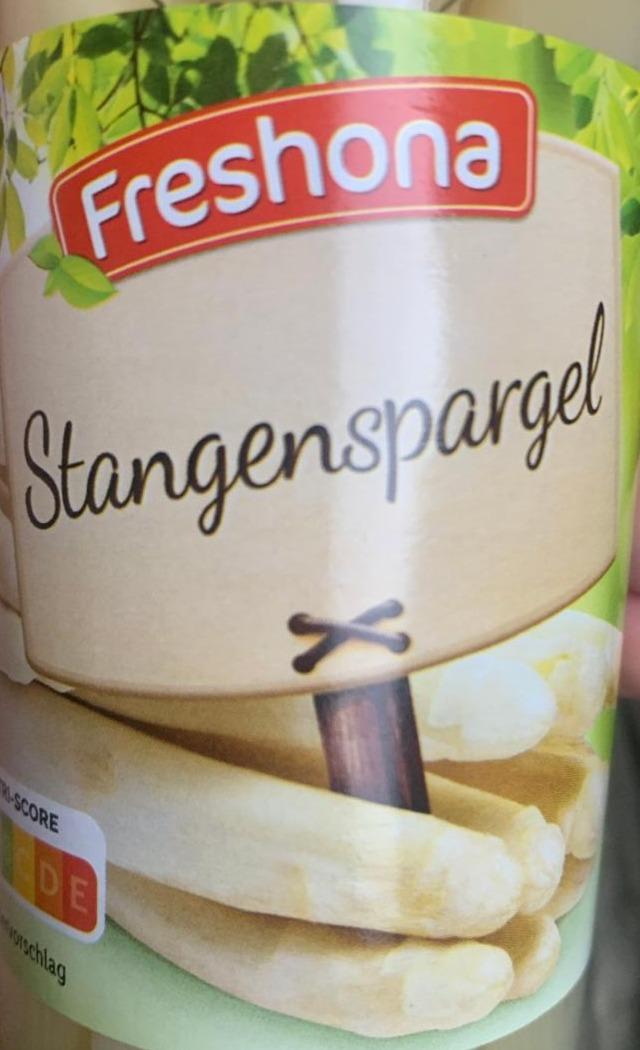 Fotografie - Stangenspargel Freshona