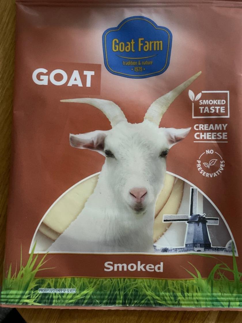 Fotografie - Goat smoked Goat Farm