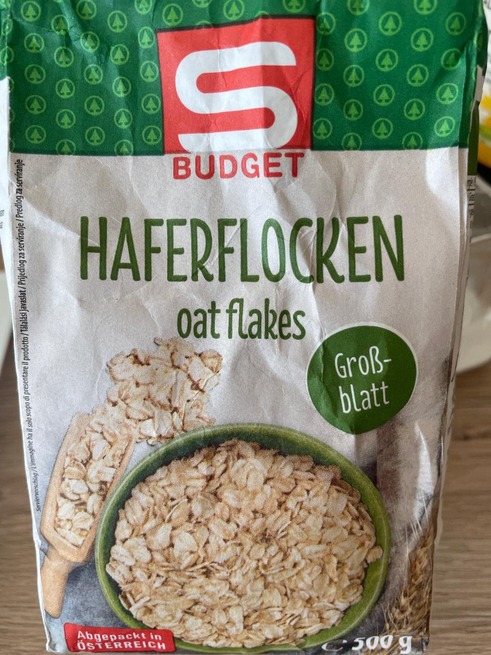 Fotografie - Haferflocken S-Budget