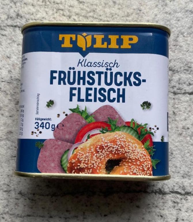 Fotografie - Frühstücksfleisch Tulip