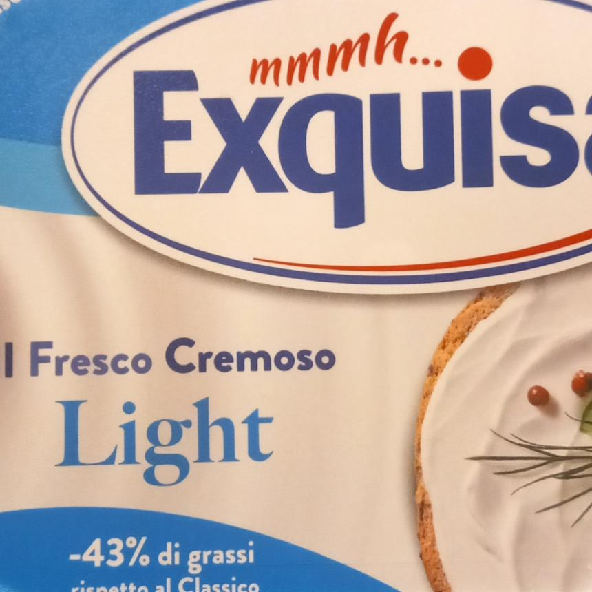 Fotografie - Fresco cremoso light Exquisa