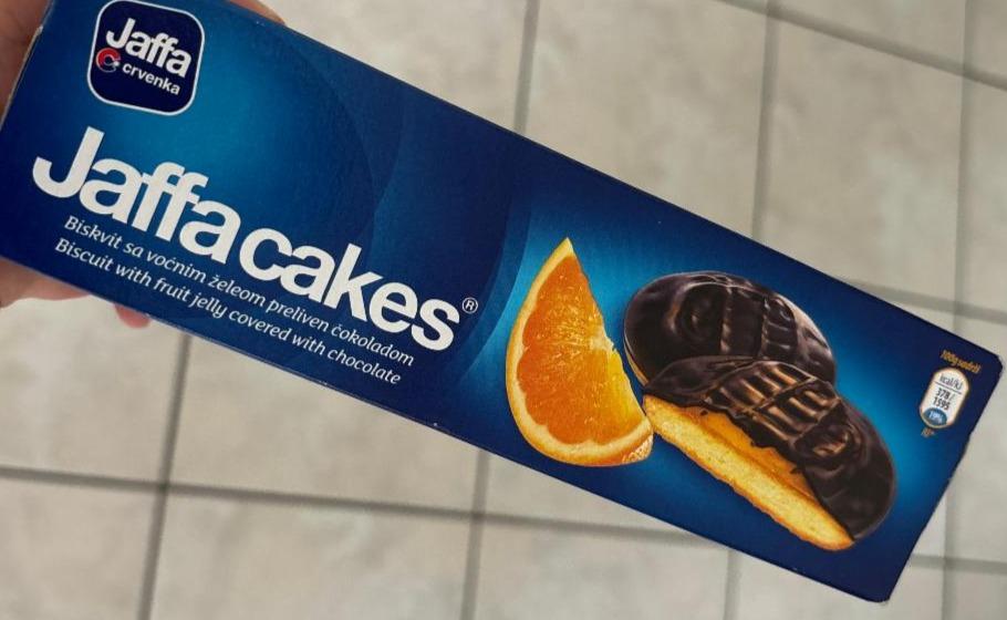 Fotografie - Jaffa Cakes Jaffa