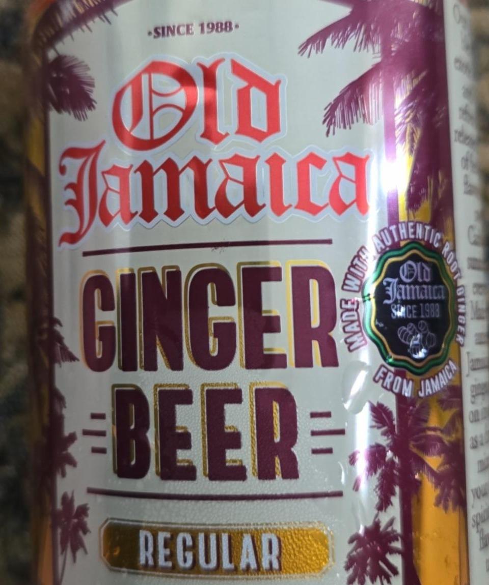 Fotografie - Ginger beer regular Old Jamaica