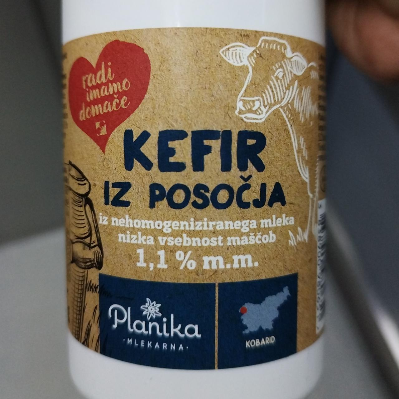 Fotografie - Kefir Planika mlékárna