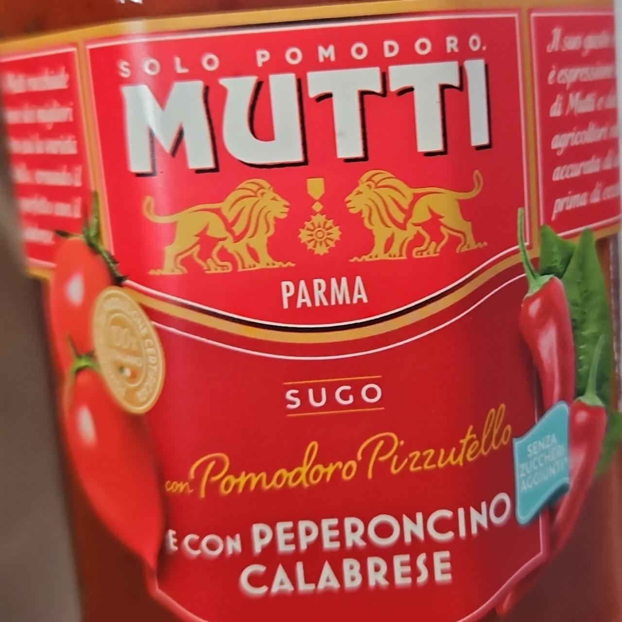 Fotografie - Sugo con peperoncino calabrese Mutti