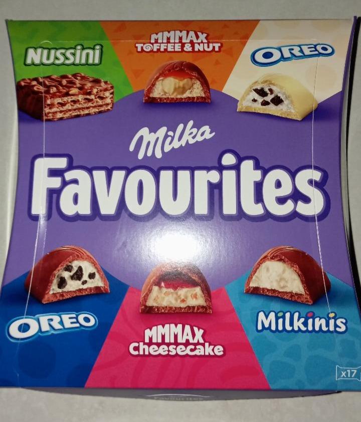 Fotografie - Pralines Favourites Mix Milka