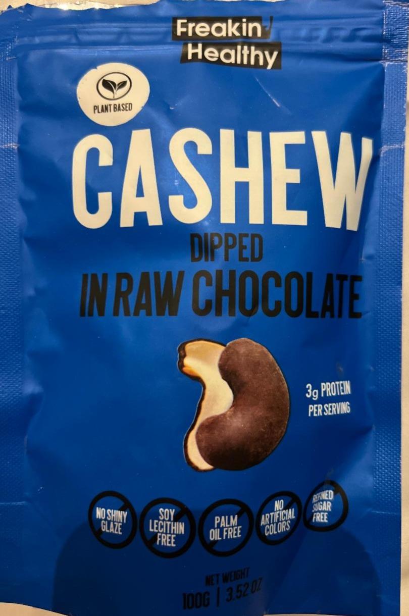 Fotografie - Cashew dipped in raw chocolate Freakin Healthy