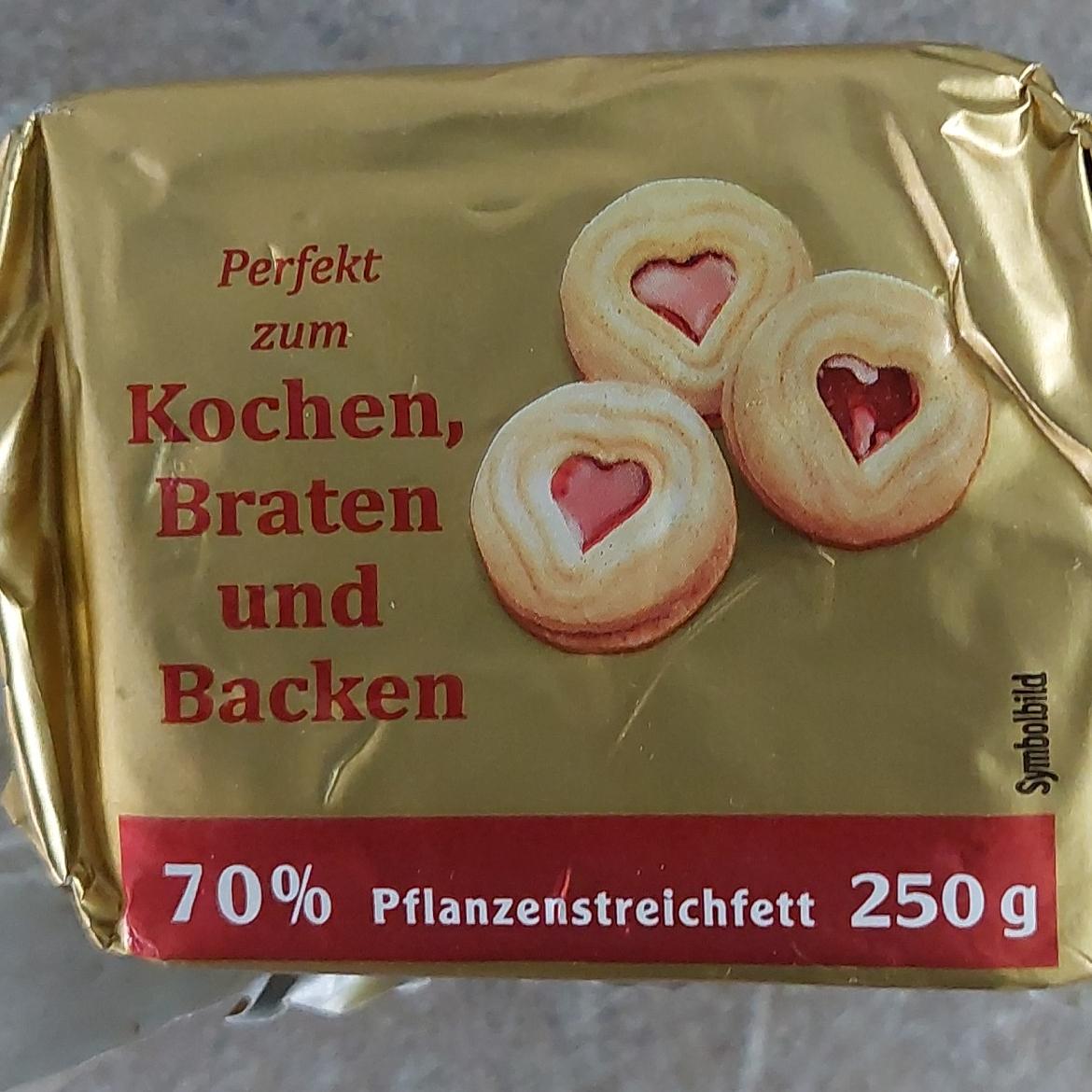 Fotografie - Kochen Braten und Backen Butter