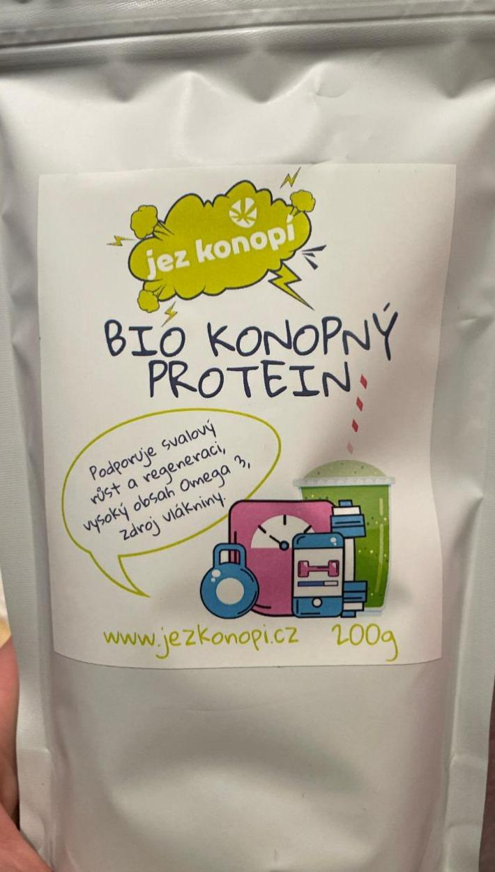 Fotografie - Konopný protein Jez konopí