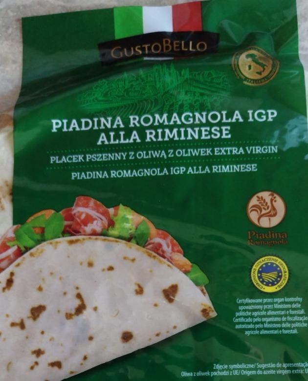 Fotografie - piadina romagnola 2