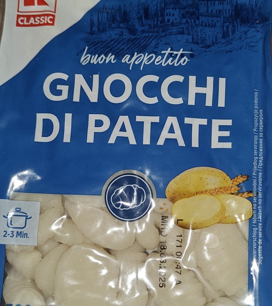 Fotografie - Gnocchi di patate K-Classic