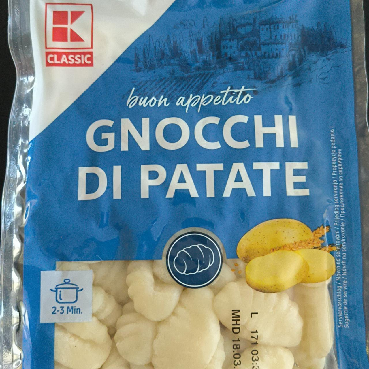 Fotografie - Gnocchi di patate K-Classic