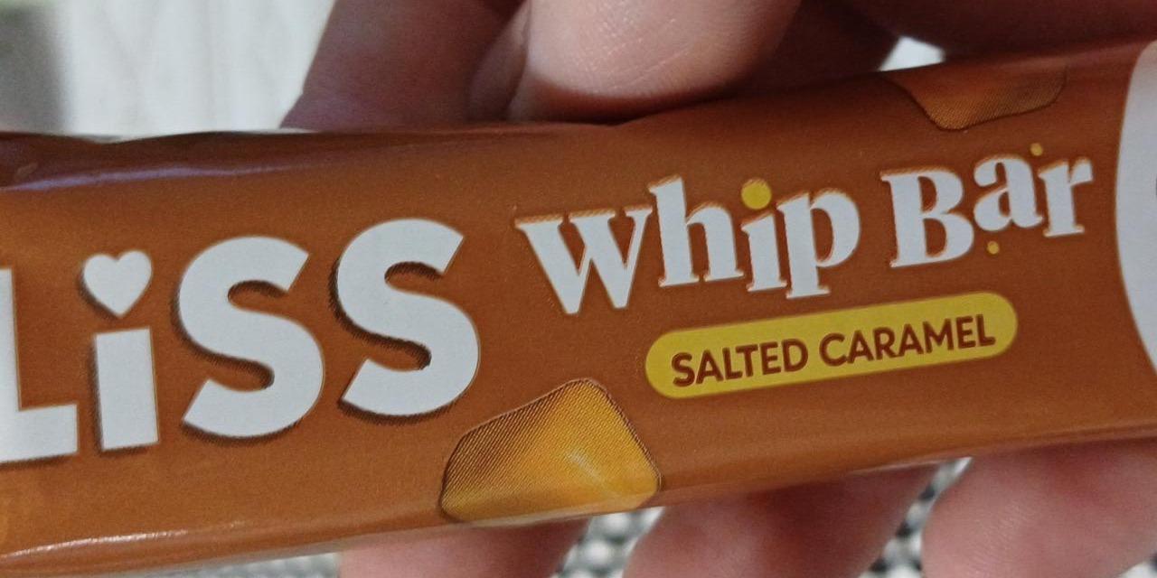 Fotografie - Whip bars salted caramel Bliss