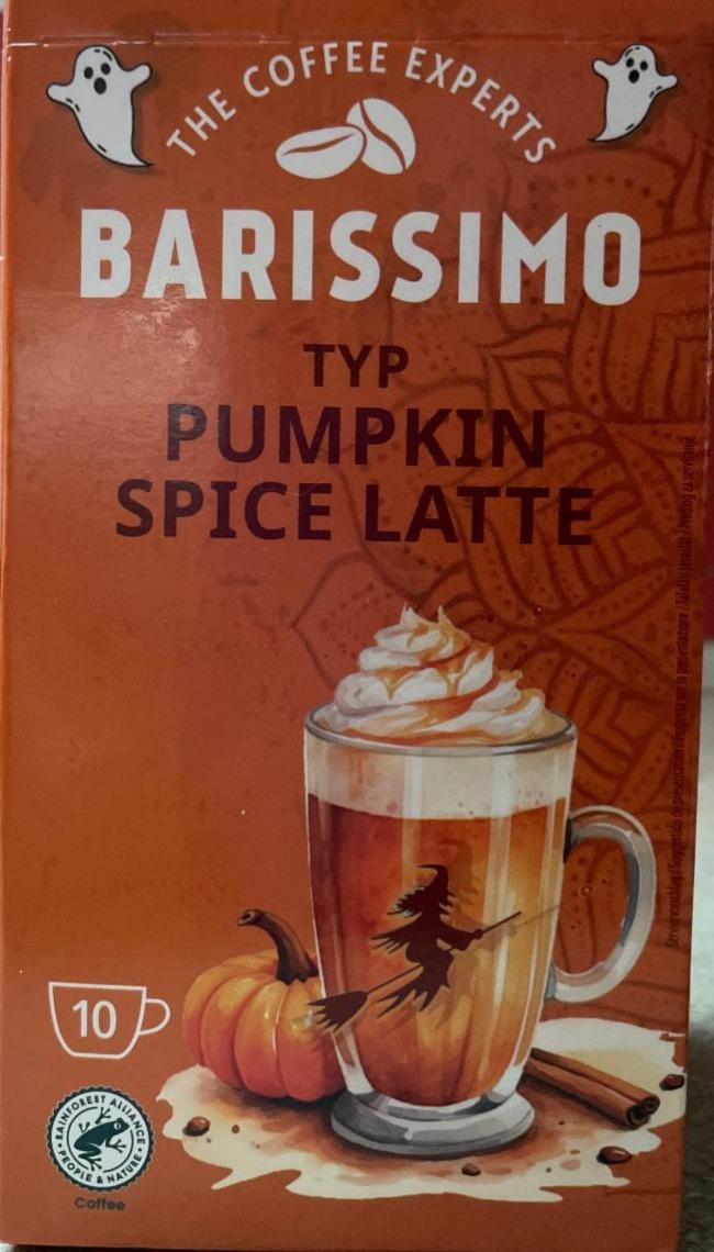 Fotografie - Pumpkin spice latte Barissimo