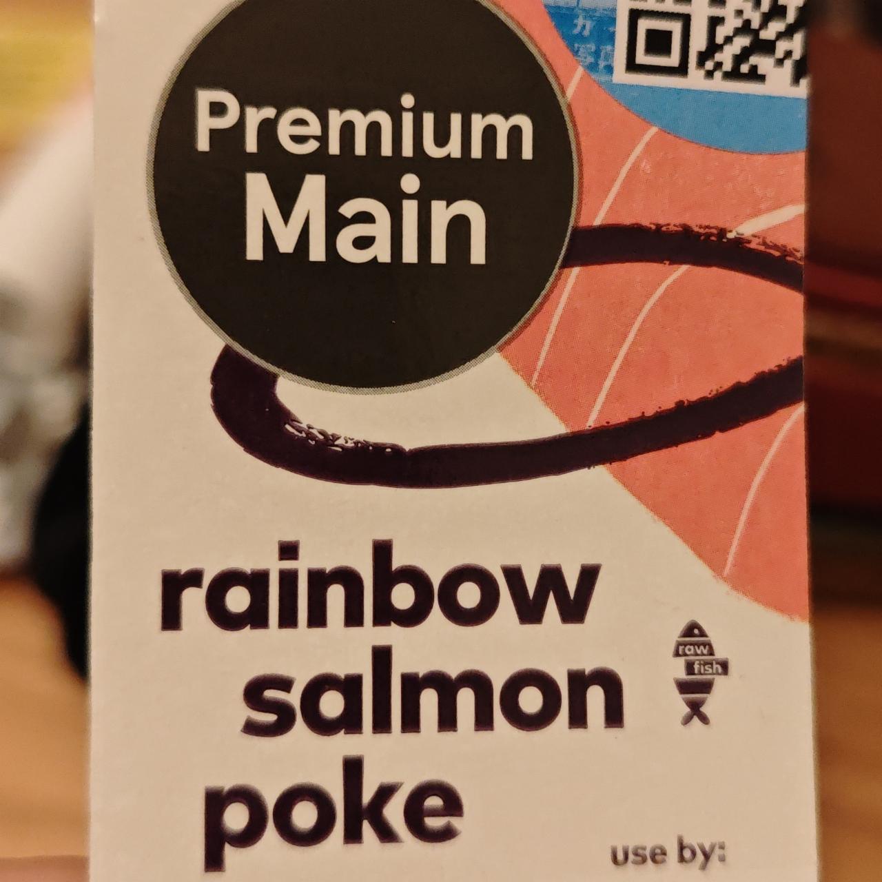 Fotografie - Rainbow salmon poke Yo!