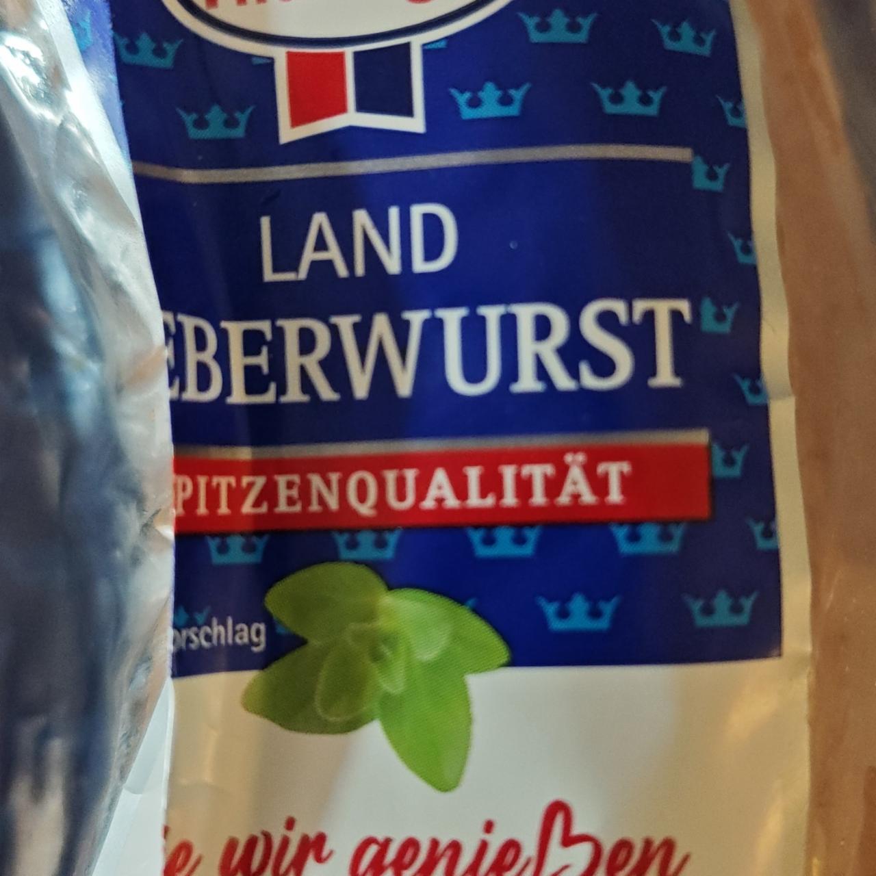 Fotografie - Landleberwurst Die Thüringer