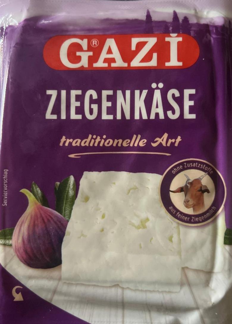 Fotografie - gazi ziegenkäse