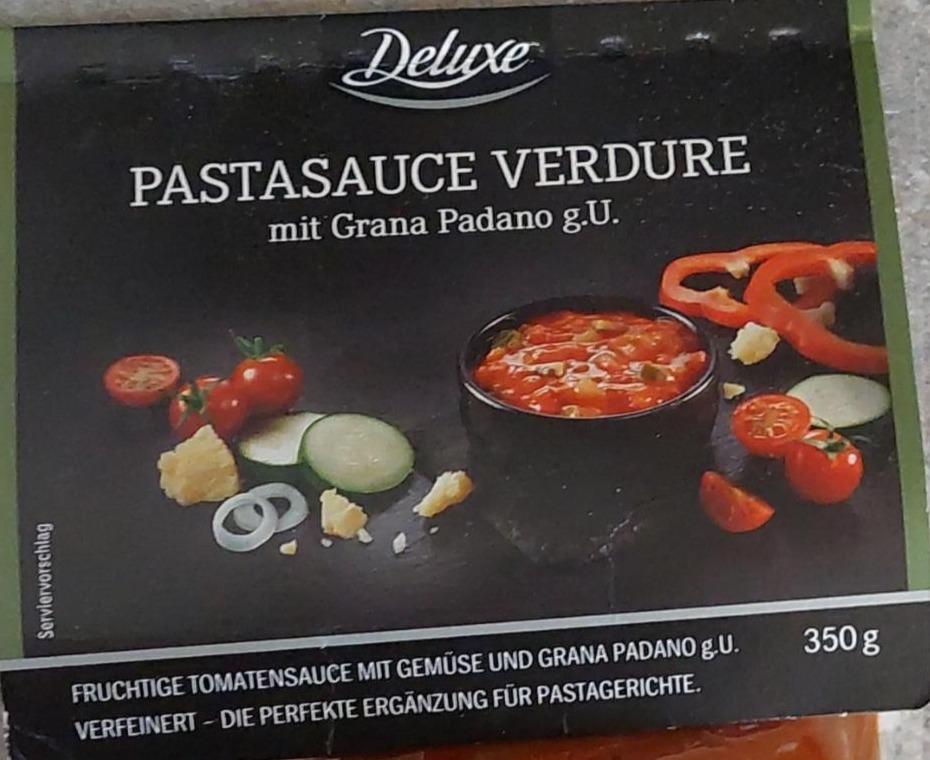 Fotografie - Pastasauce verdure mit grana padano Deluxe