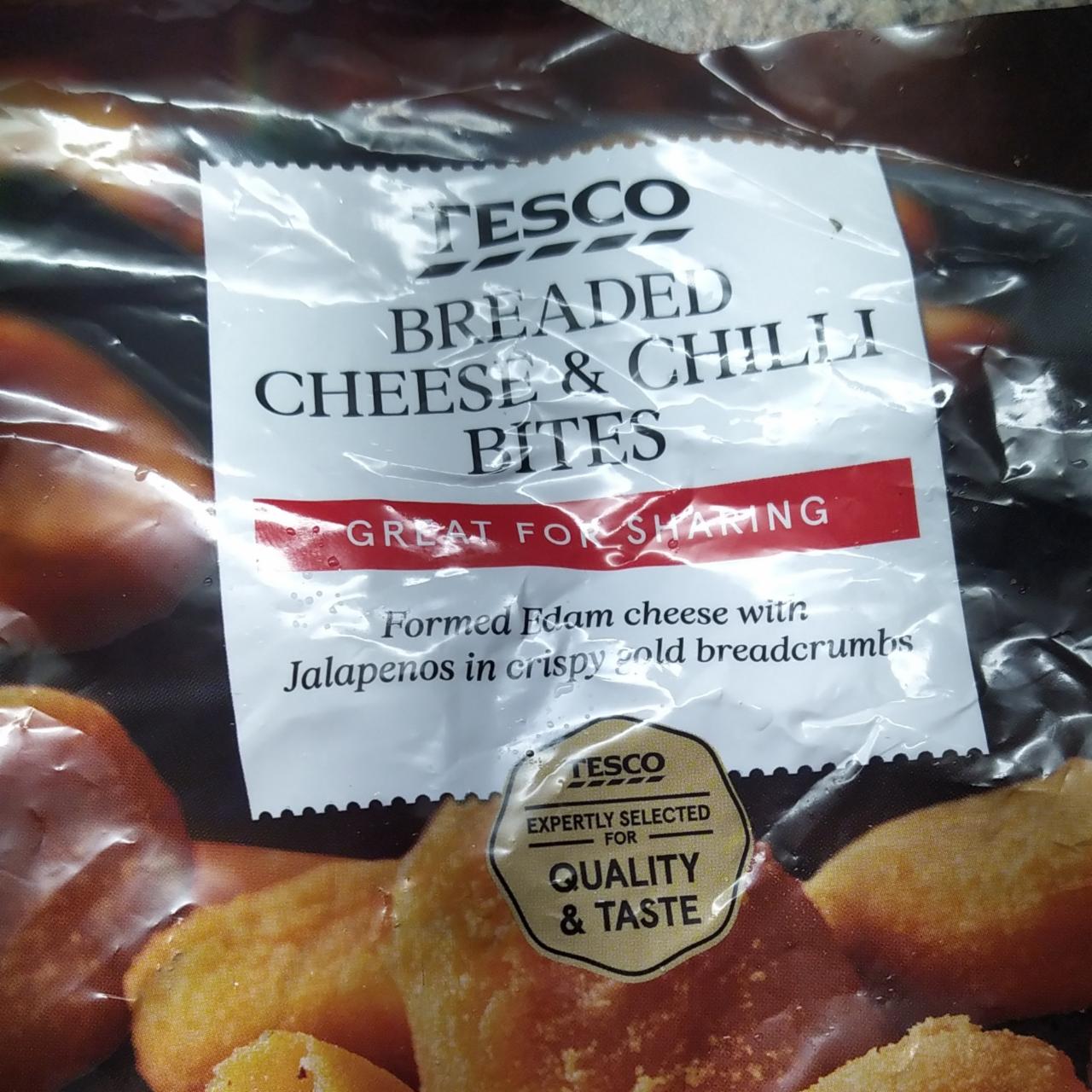 Fotografie - Breaded cheese & chilli bites Tesco