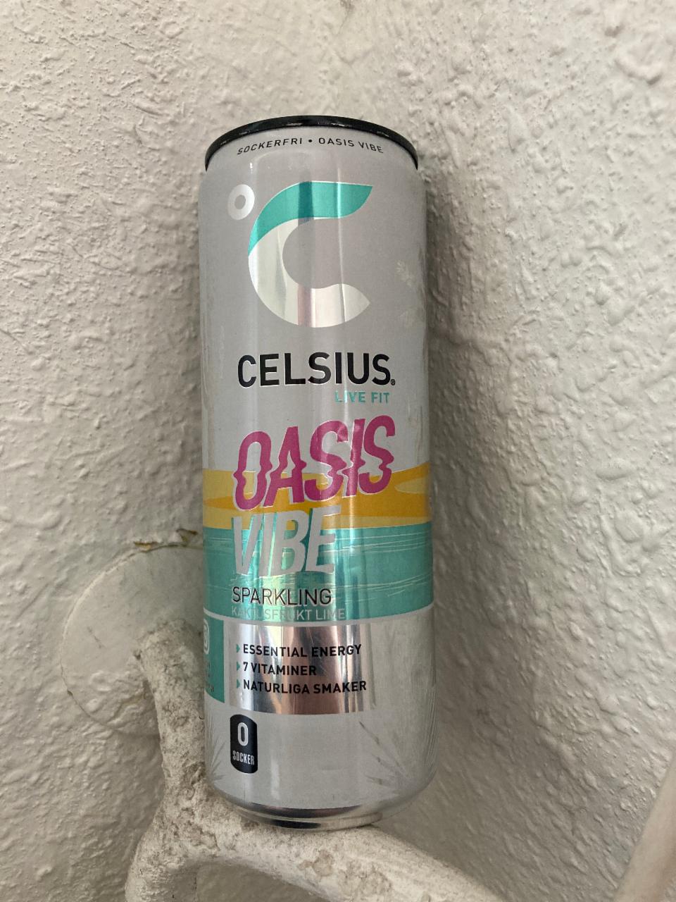 Fotografie - Oasis vibe sparkling Celsius