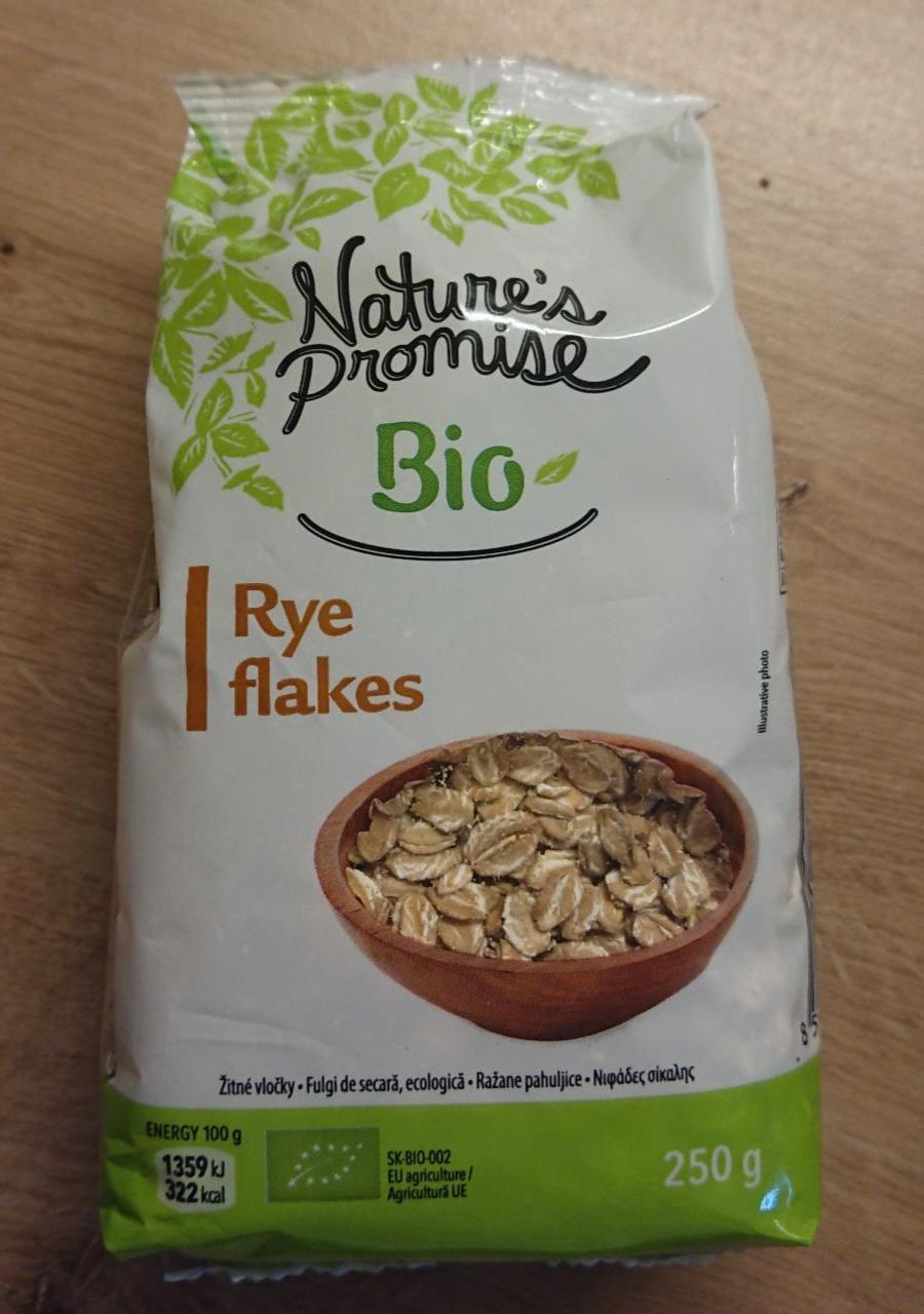 Fotografie - Bio rye flakes Nature's Promise