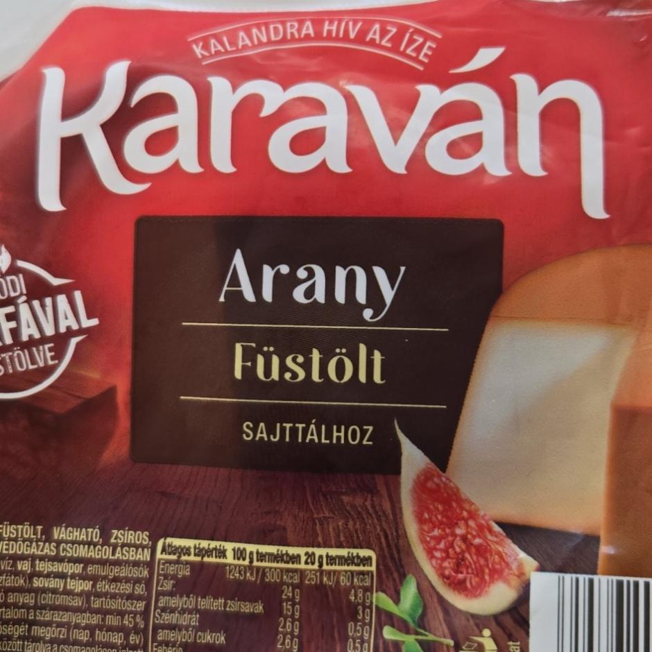 Fotografie - Arany smoked fat processed cheese spread Karaván