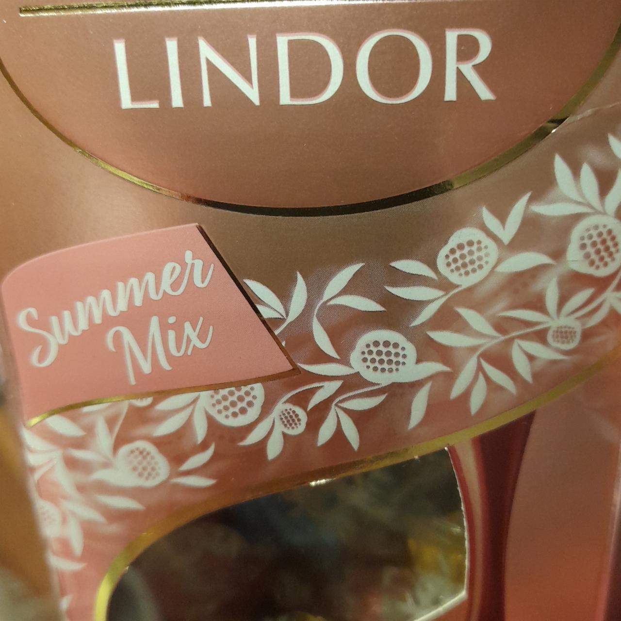 Fotografie - Lindor summer mix Lindt