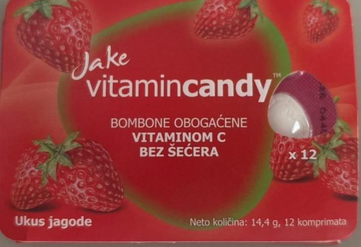 Fotografie - Ukus jagode Jake Vitamincandy