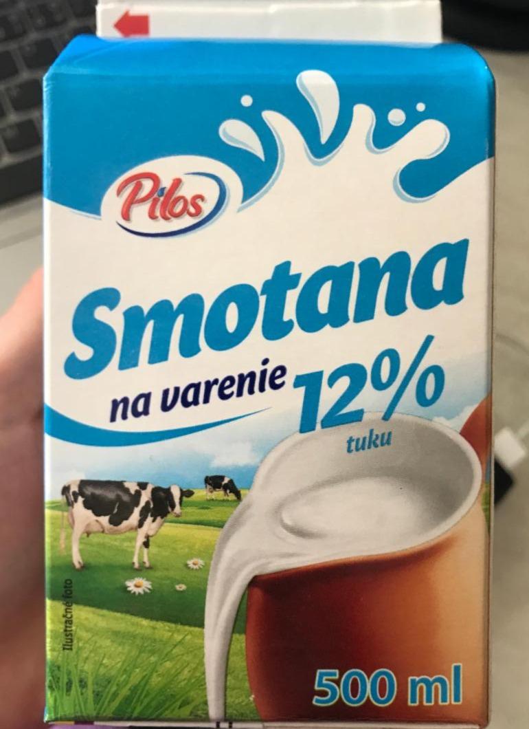 Fotografie - Smetana na vaření 12% tuku Pilos