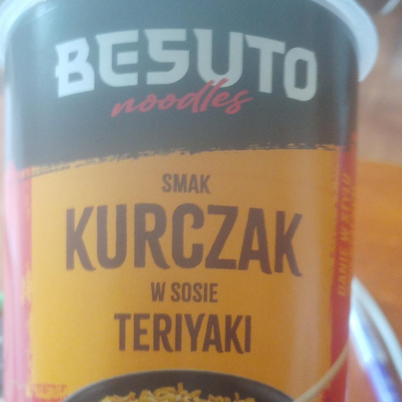 Fotografie - Kurczak w sosie teriyaki Besuto