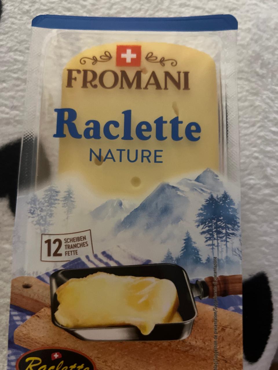 Fotografie - Raclette nature Fromani