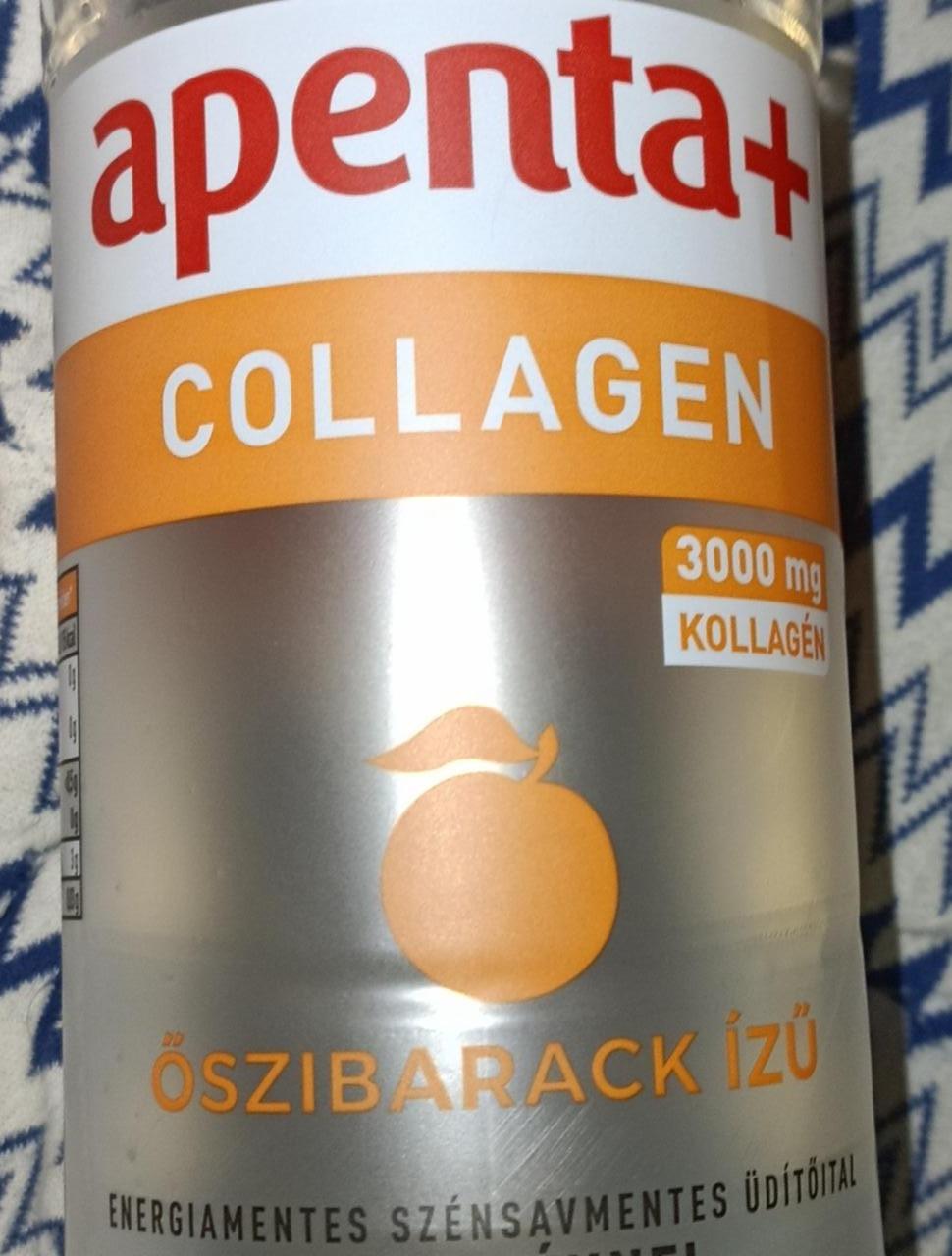 Fotografie - Collagen őszibarack ízű Apenta+