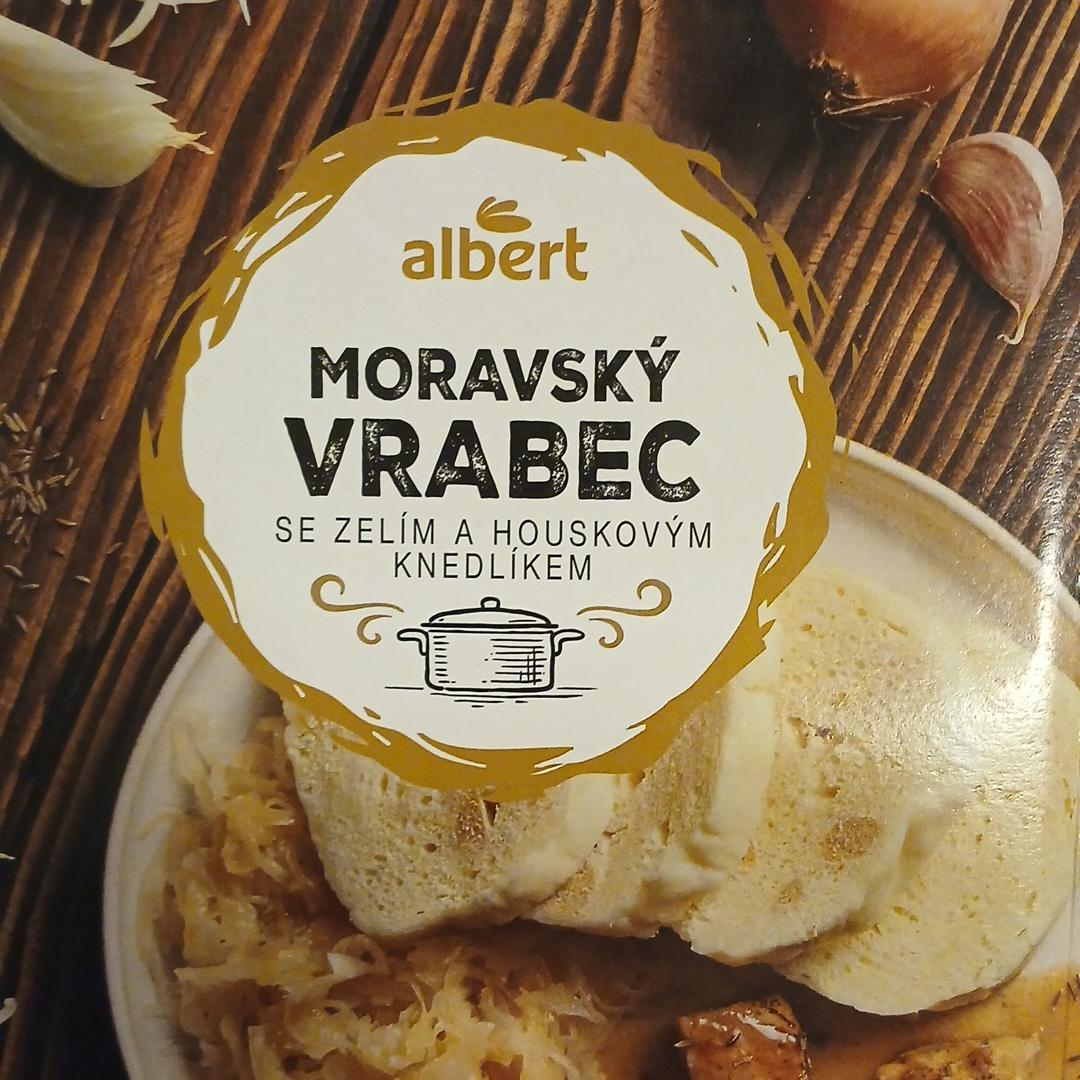 Fotografie - Moravský vrabec se zelím a houskovým knedlíkem Albert