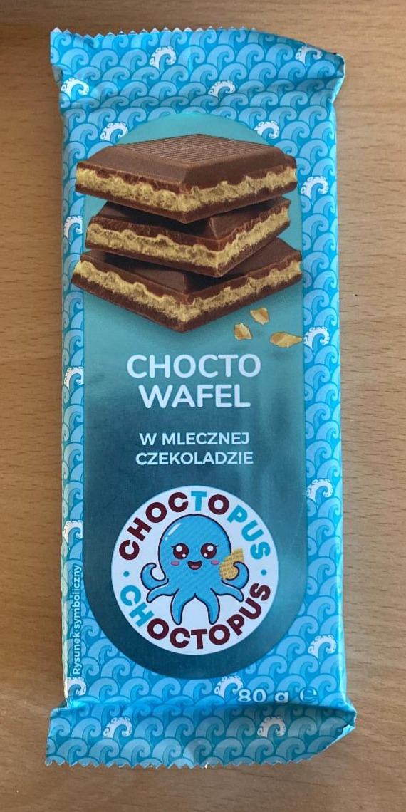 Fotografie - Chocto wafel w mlecznej czekoladzie Choctopus