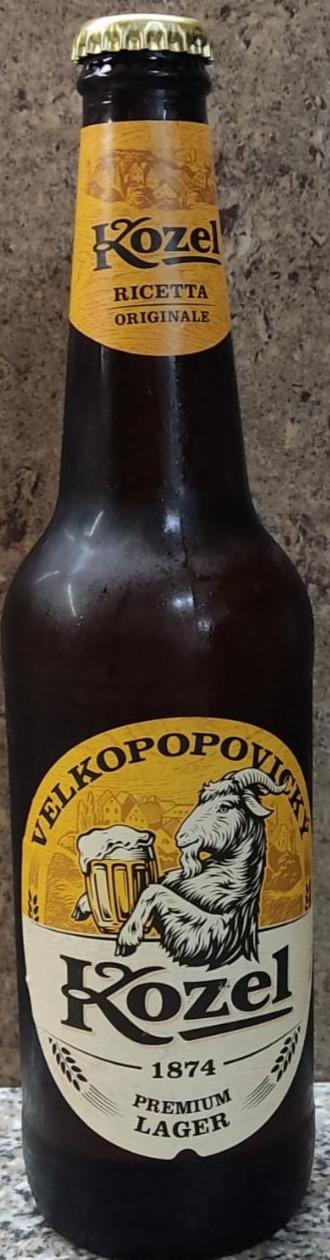 Fotografie - Kozel premium lager (It.) Velkopopovický Kozel