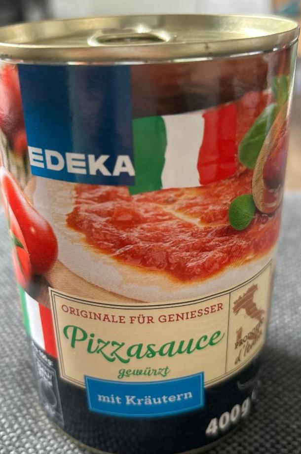 Fotografie - Pizzasauce gewürzt mit kräutern Edeka