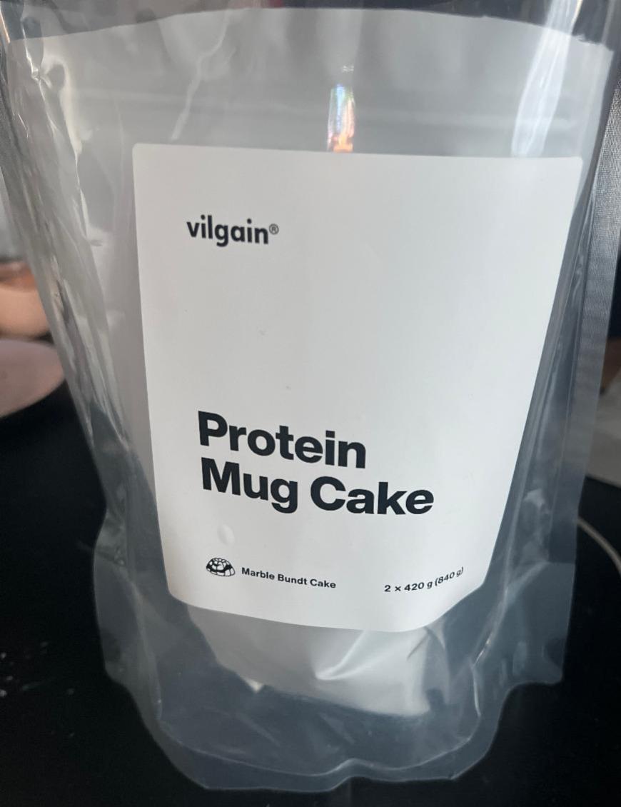 Fotografie - Protein mug cake marble bundt cake Vilgain