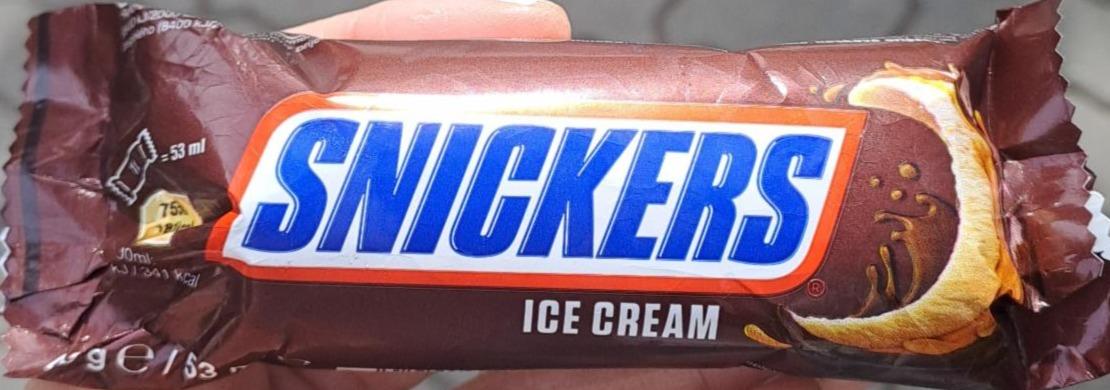 Fotografie - Ice cream Snickers