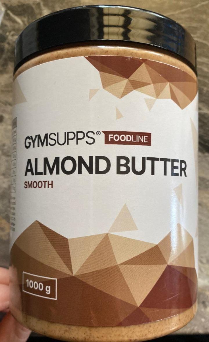 Fotografie - Almond butter smooth GymSupps