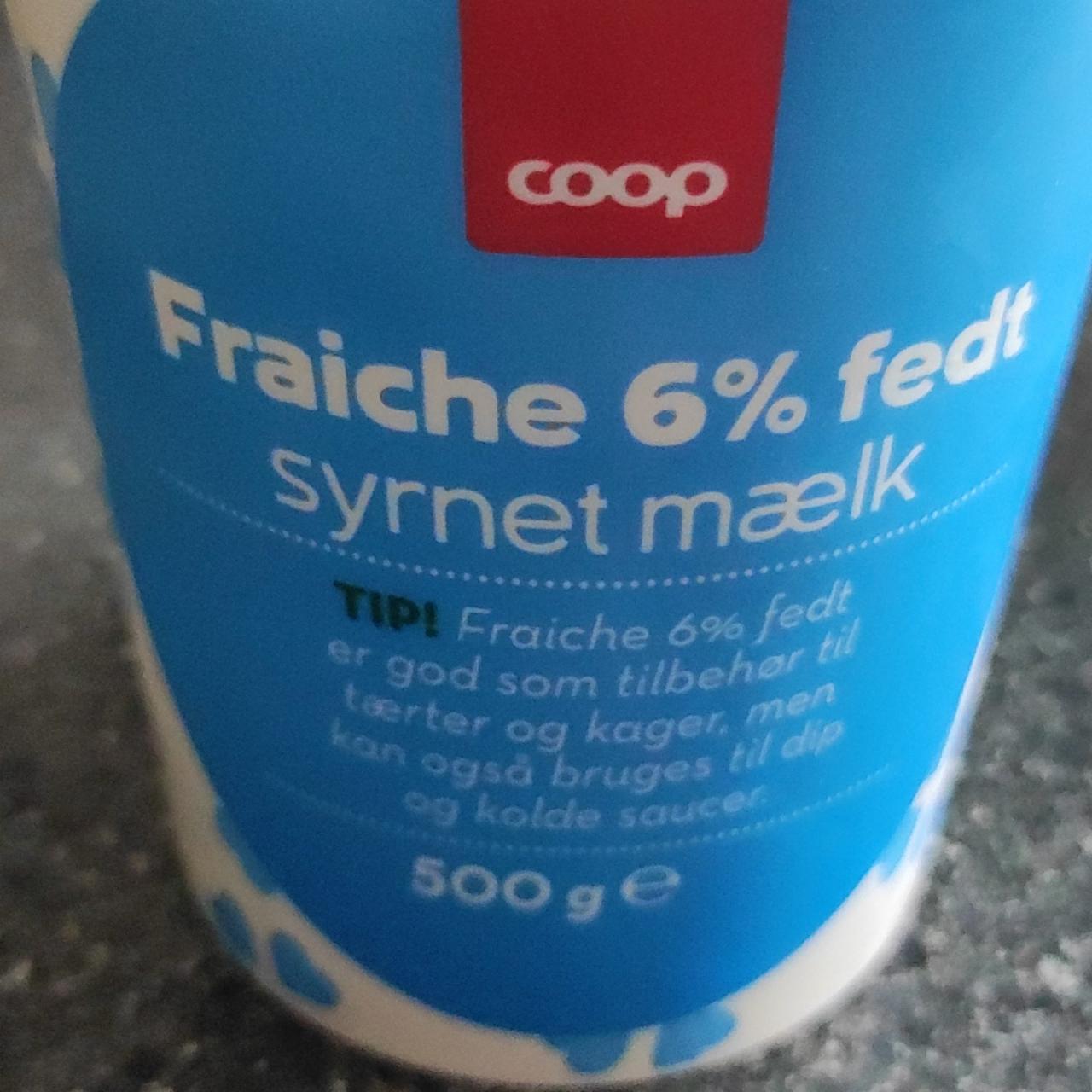 Fotografie - Fraiche 6% fedt Syrnet mælk