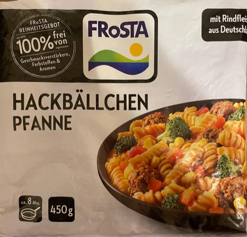 Fotografie - Hackbällchen Pfanne FRoSTA