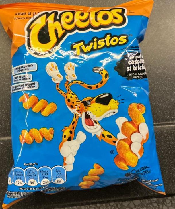 Fotografie - Twistos Cheetos