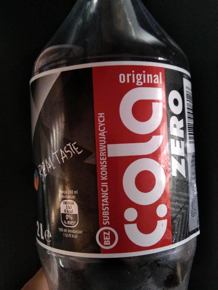 Fotografie - Cola original Zero