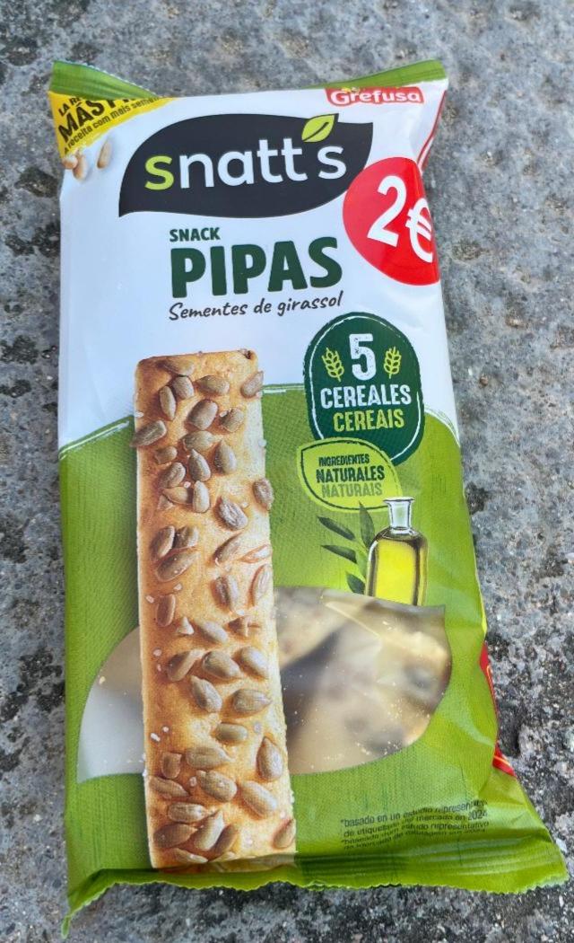 Fotografie - Snack pipas Snatt's